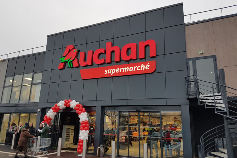 Auchan se réinvente : Nouveau positionnement, nouvelles ambitions