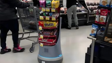 Le robot autonome de Mars bientôt dans les allées des magasins