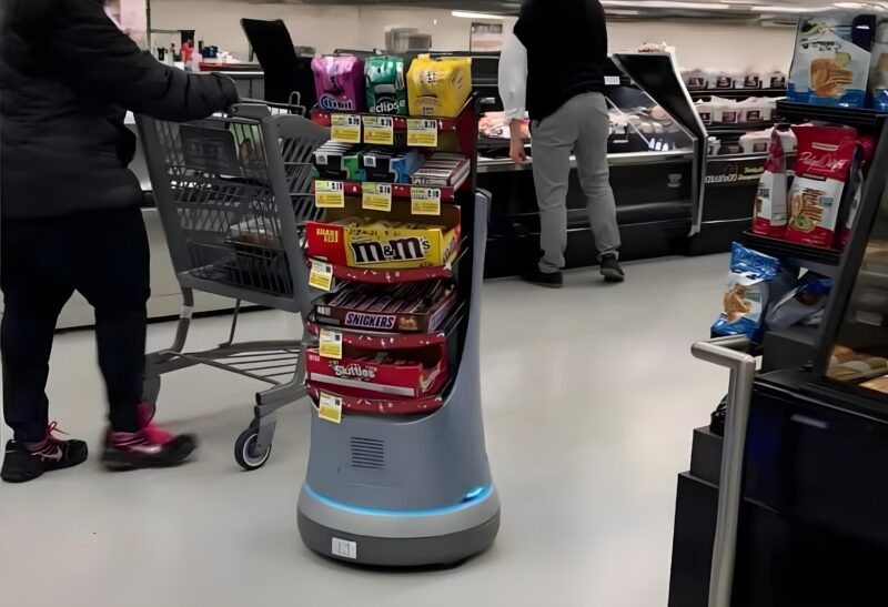 Le robot autonome de Mars bientôt dans les allées des magasins