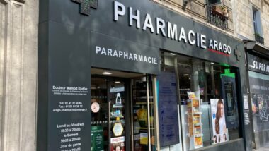 Parapharmacies : baisse des ventes en octobre 2021