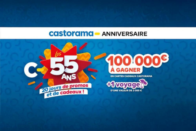 ShopFully propulse l'anniversaire de Castorama vers de nouveaux sommets