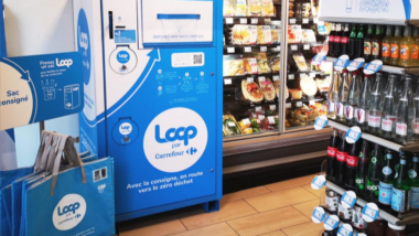 Zéro déchet : Carrefour adopte l’emballage durable consigné avec Loop