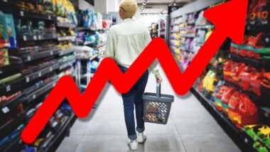 +8% dans les supermarchés comment faire face à la hausse des prix