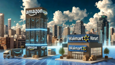 Amazon vs. Walmart : la bataille pour le trône de la distribution mondiale