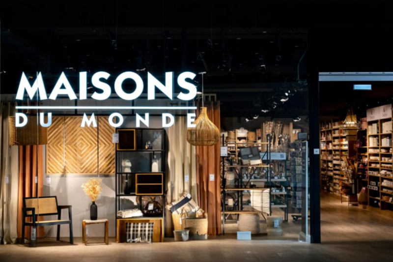 Maisons du Monde : chiffre d'affaires en baisse, mais le cap du milliard est maintenu