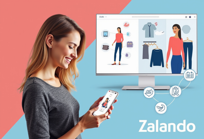 Zalando révolutionne le shopping en ligne : cabine virtuelle, personal shopper et bien plus encore !