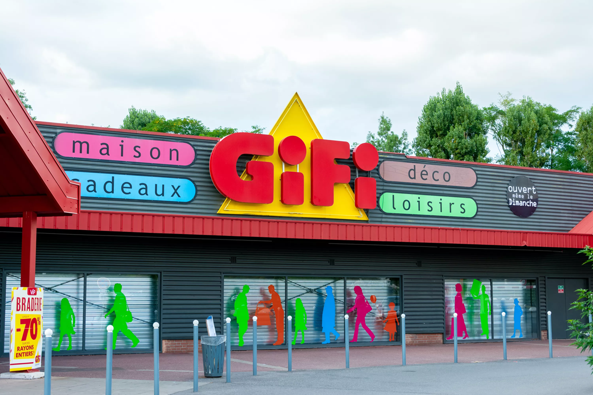 Mauvaise nouvelle pour l'emploi : Gifi va fermer 11 magasins et supprimer des centaines de postes